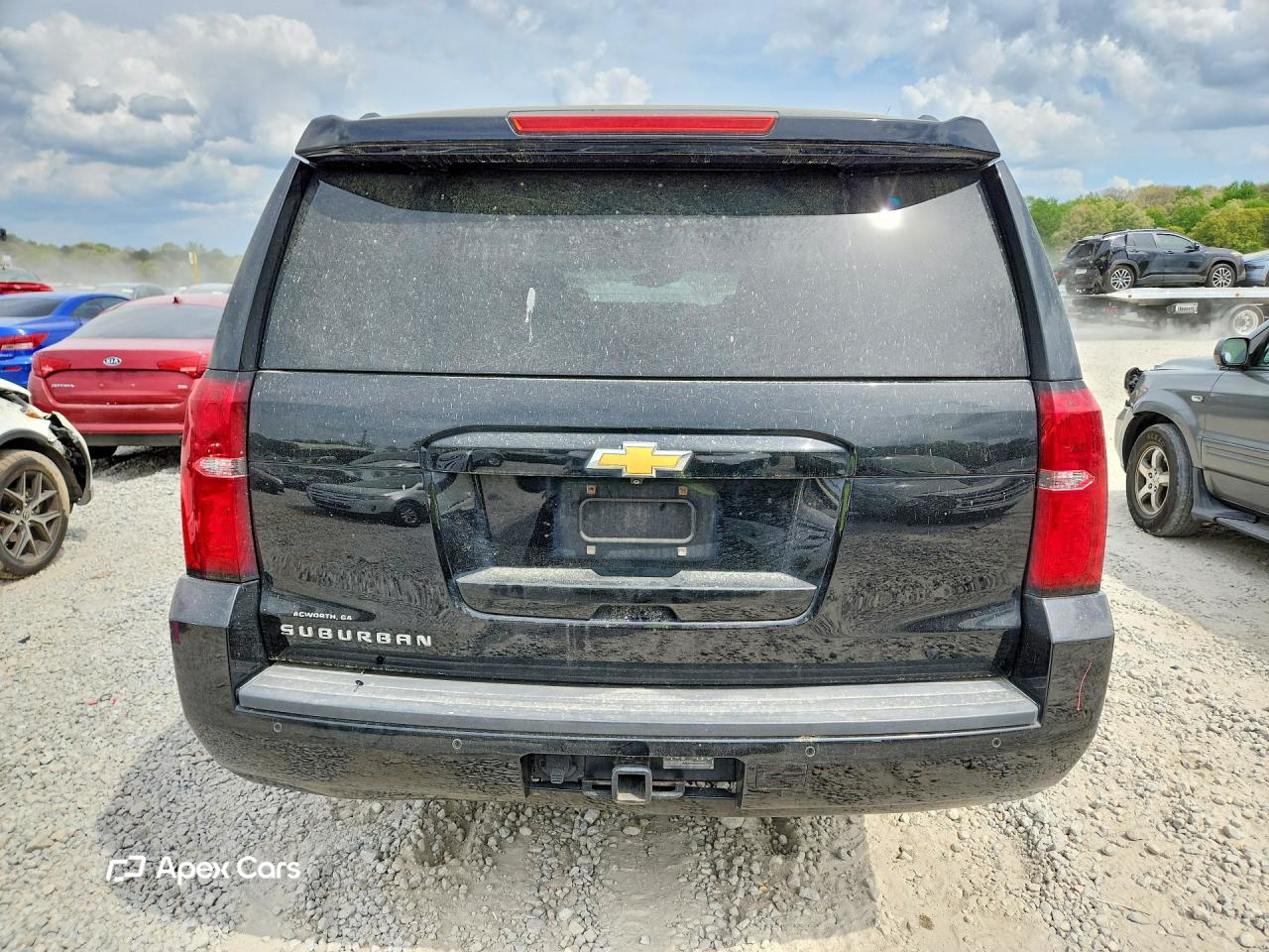 Chevrolet Suburban 2015