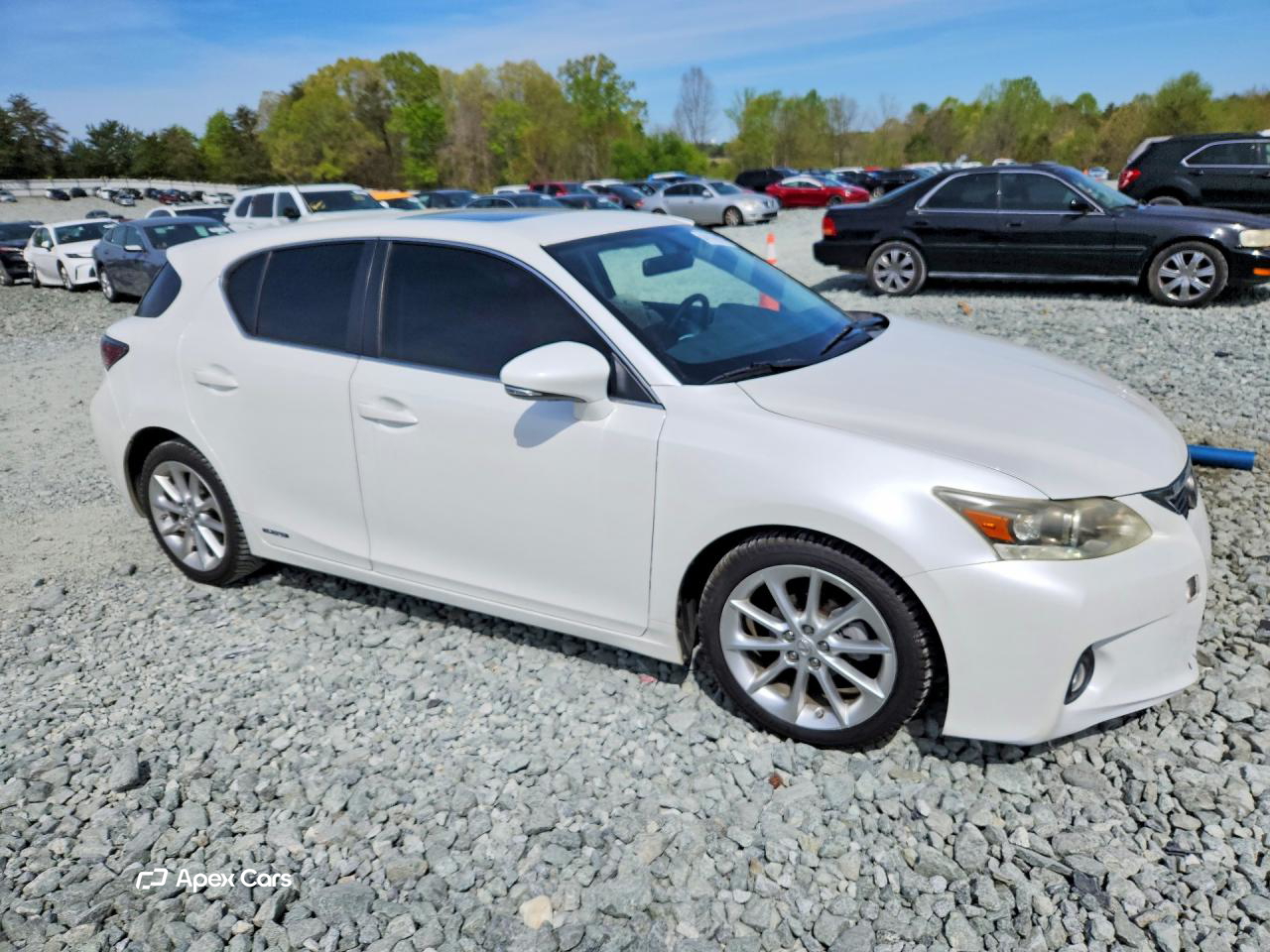 Lexus CT 2012