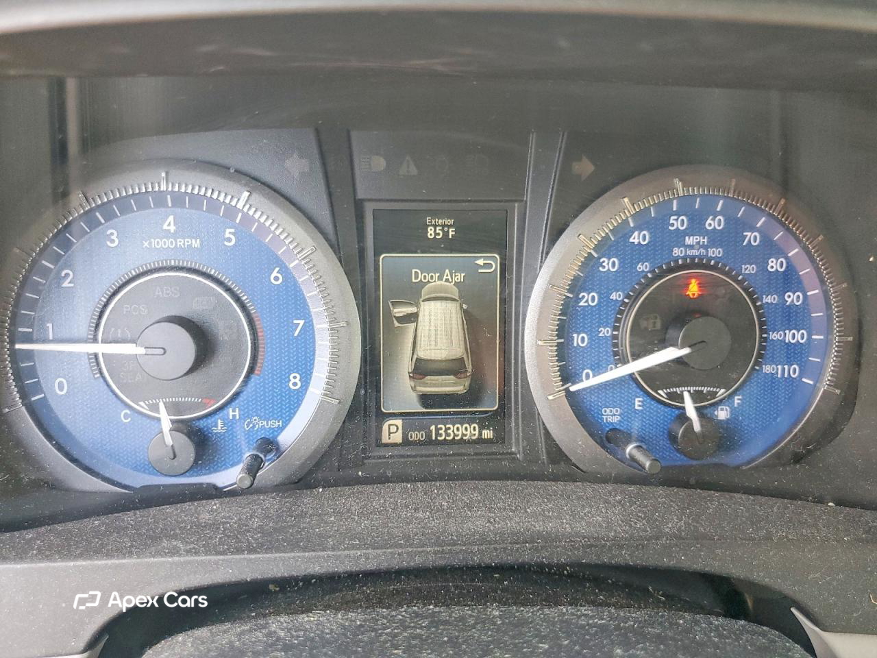 Toyota Sienna 2015