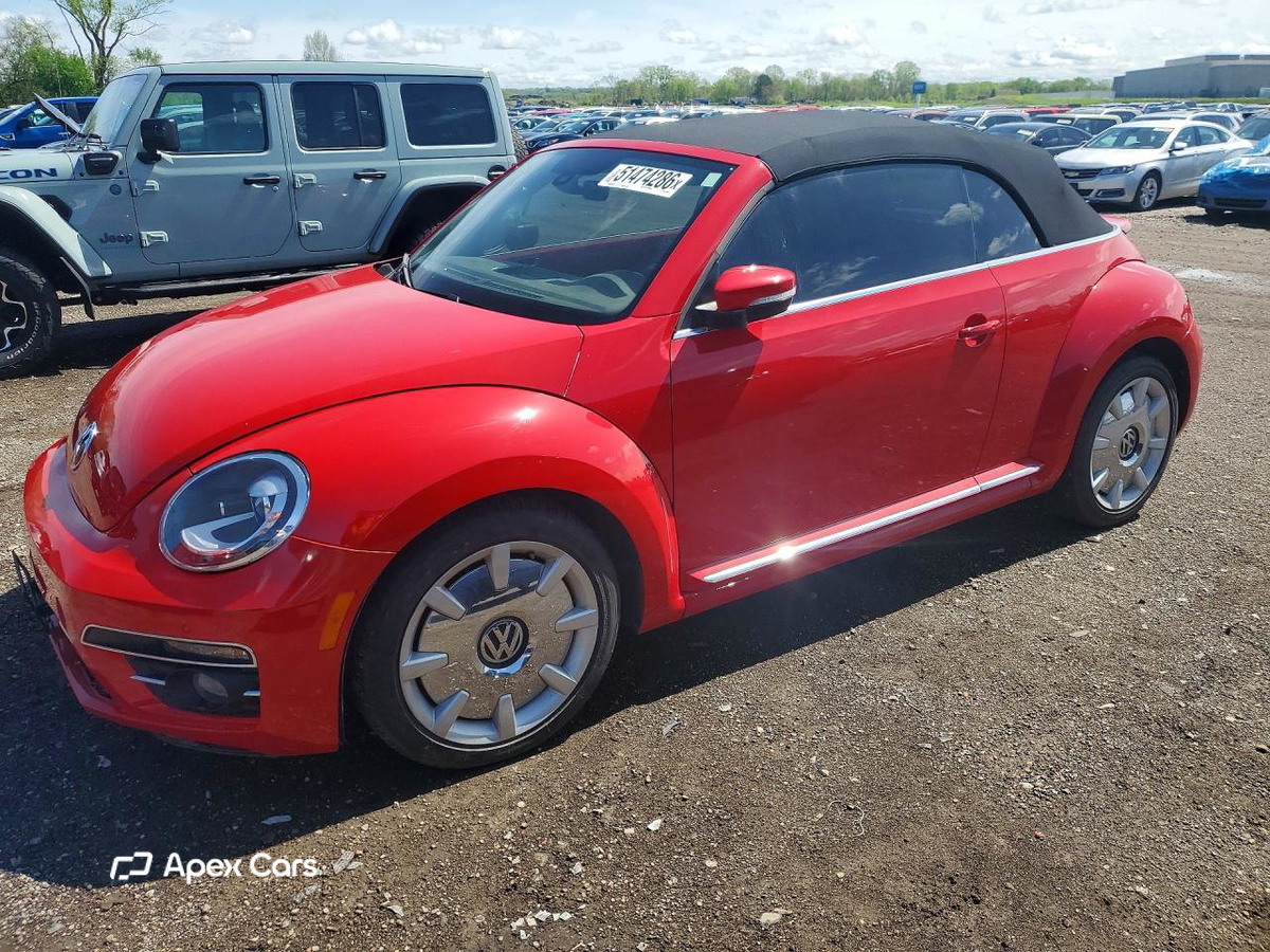 Volkswagen Beetle 2018