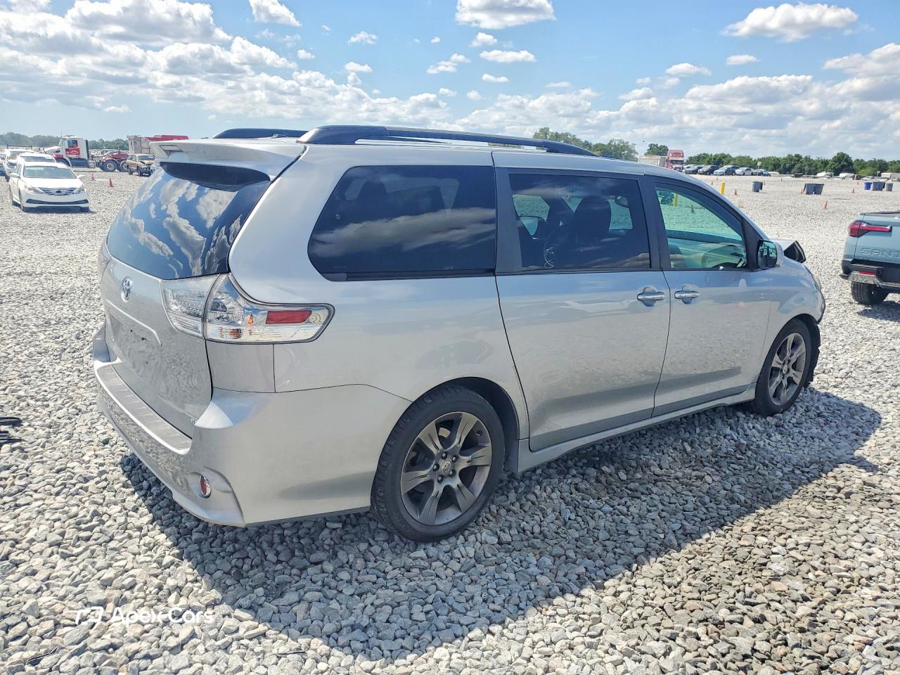 Toyota Sienna 2015