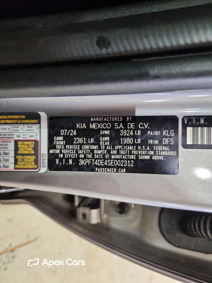 Kia K4 2025