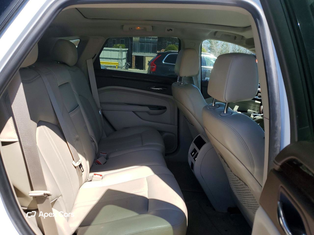 Cadillac SRX 2014