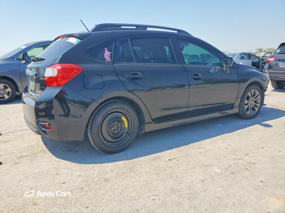 Subaru Impreza 2012