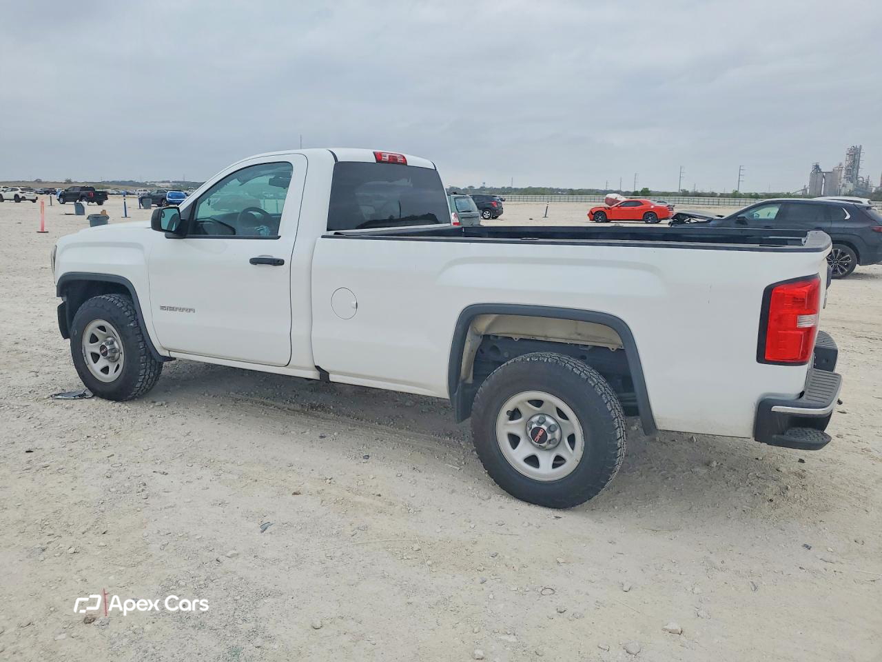 GMC Sierra 2016