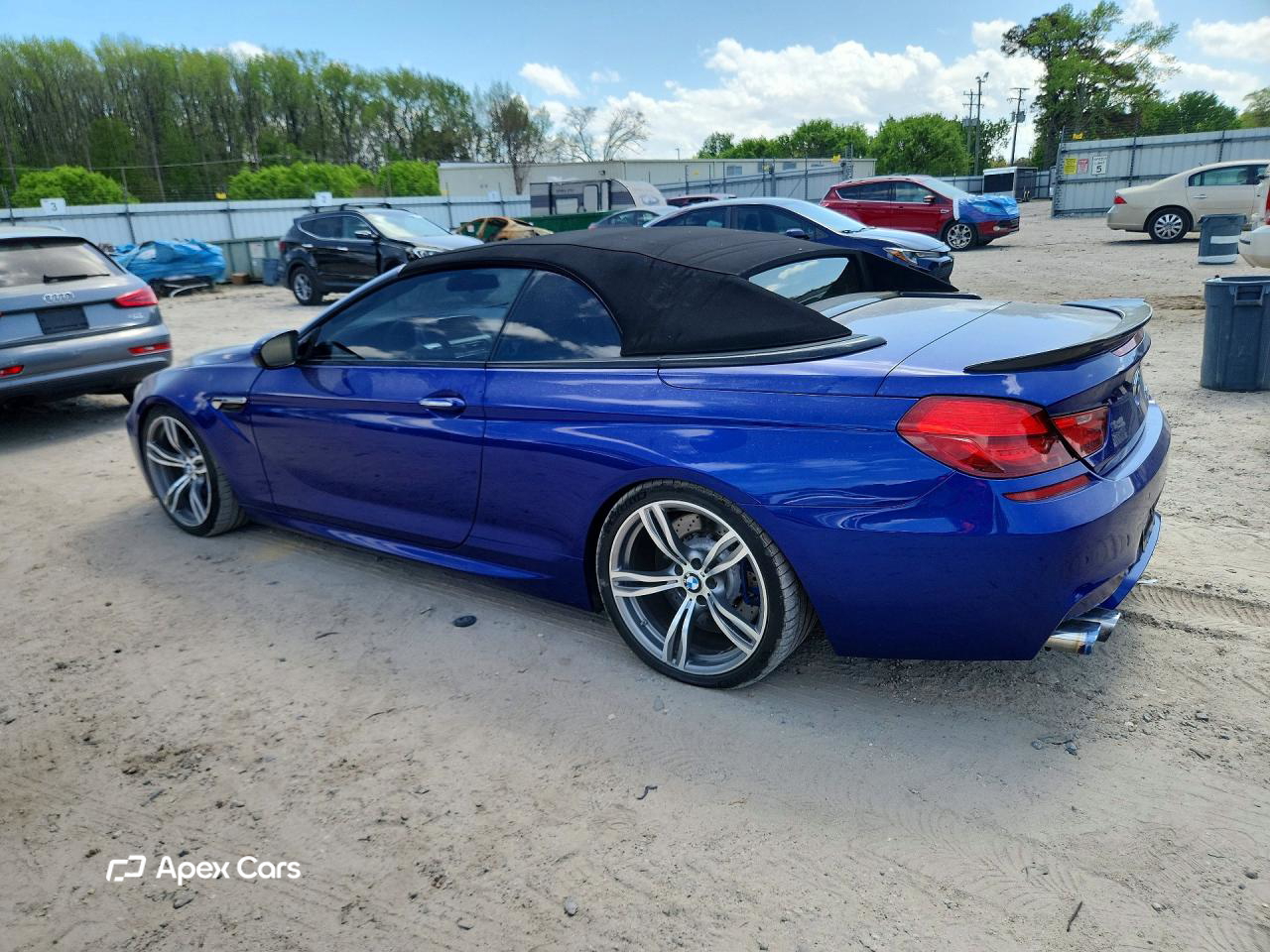 BMW M6 2013