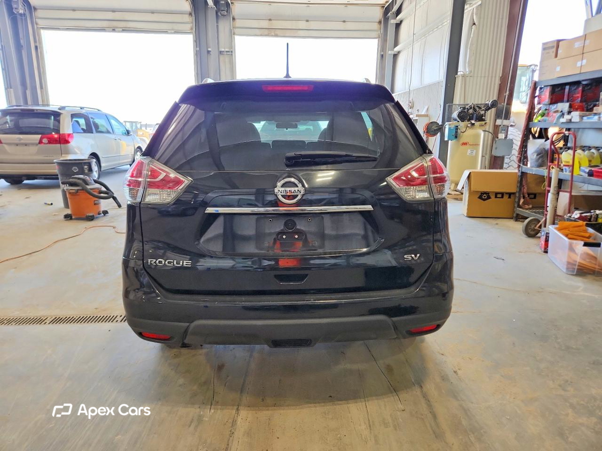 Nissan Rogue 2015