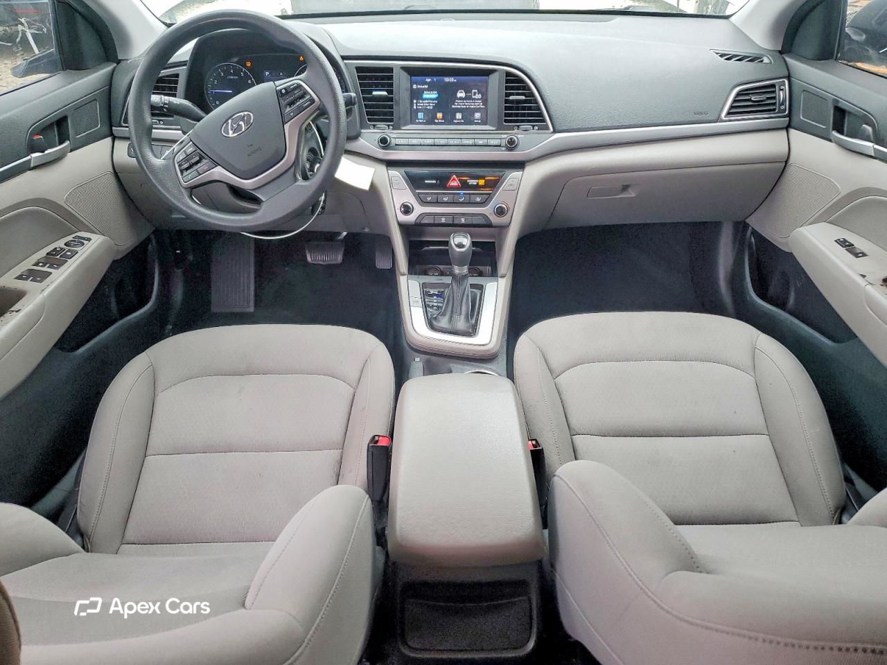 Hyundai Elantra 2018