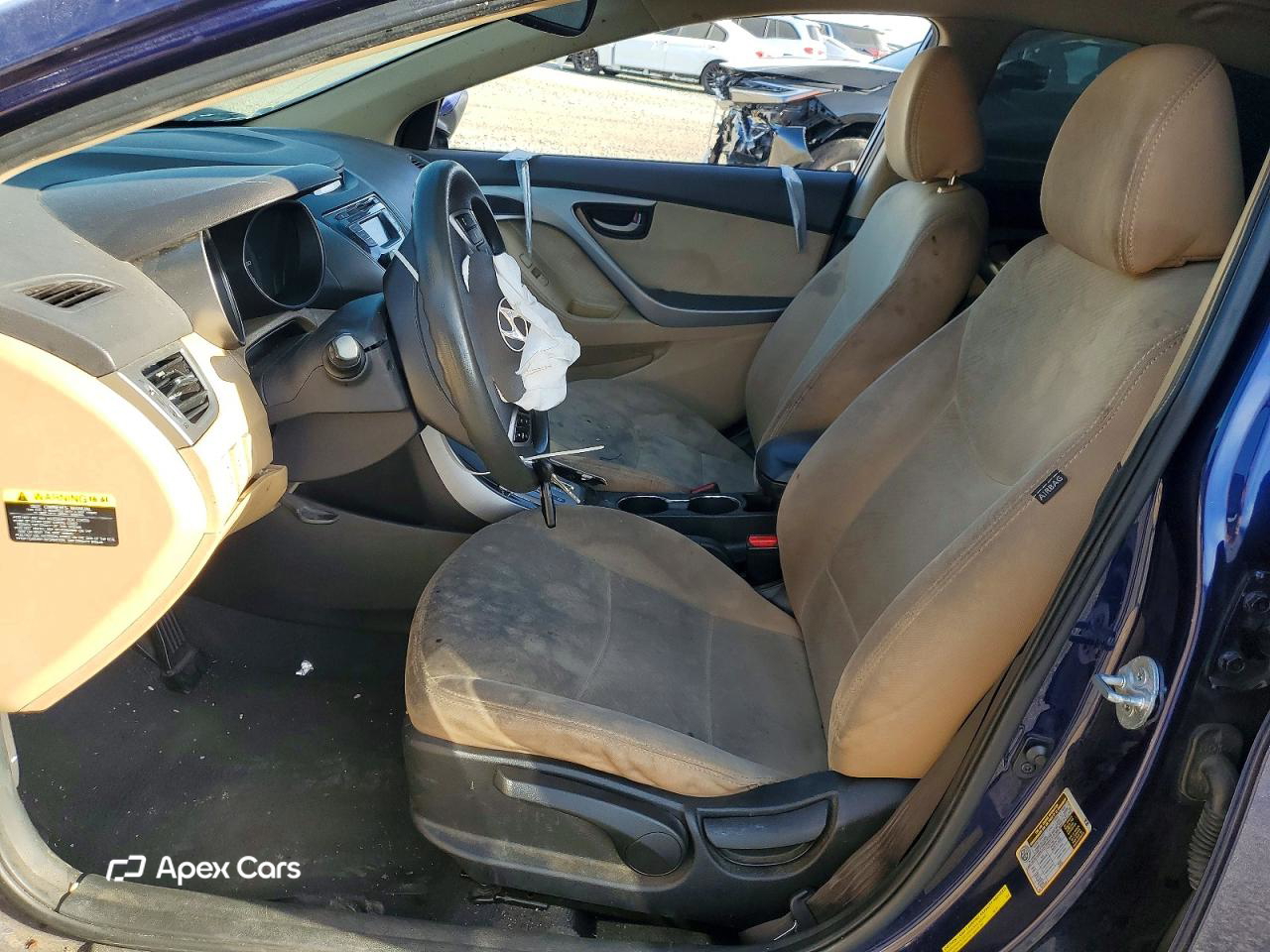 Hyundai Elantra 2013