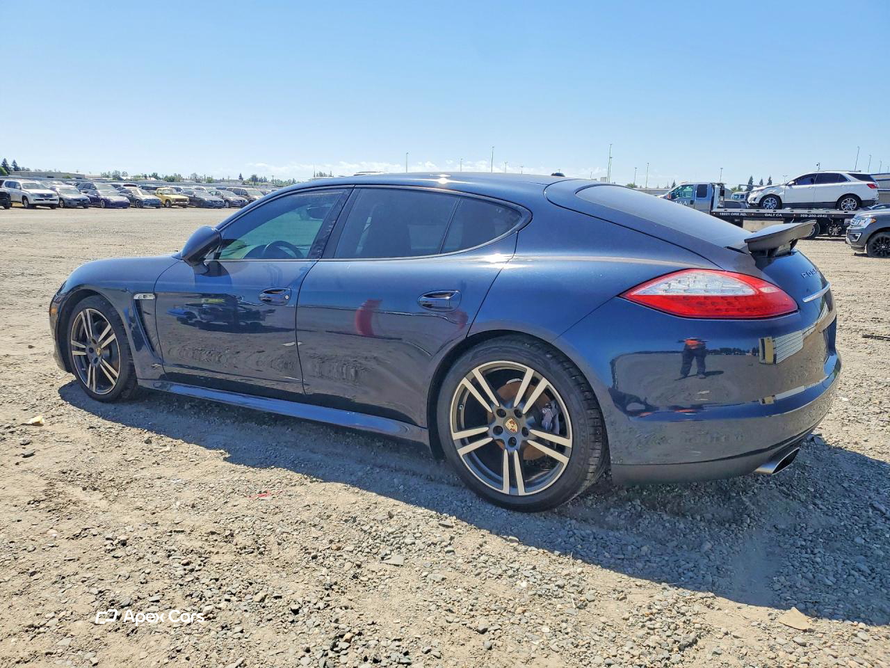 Porsche Panamera 2012