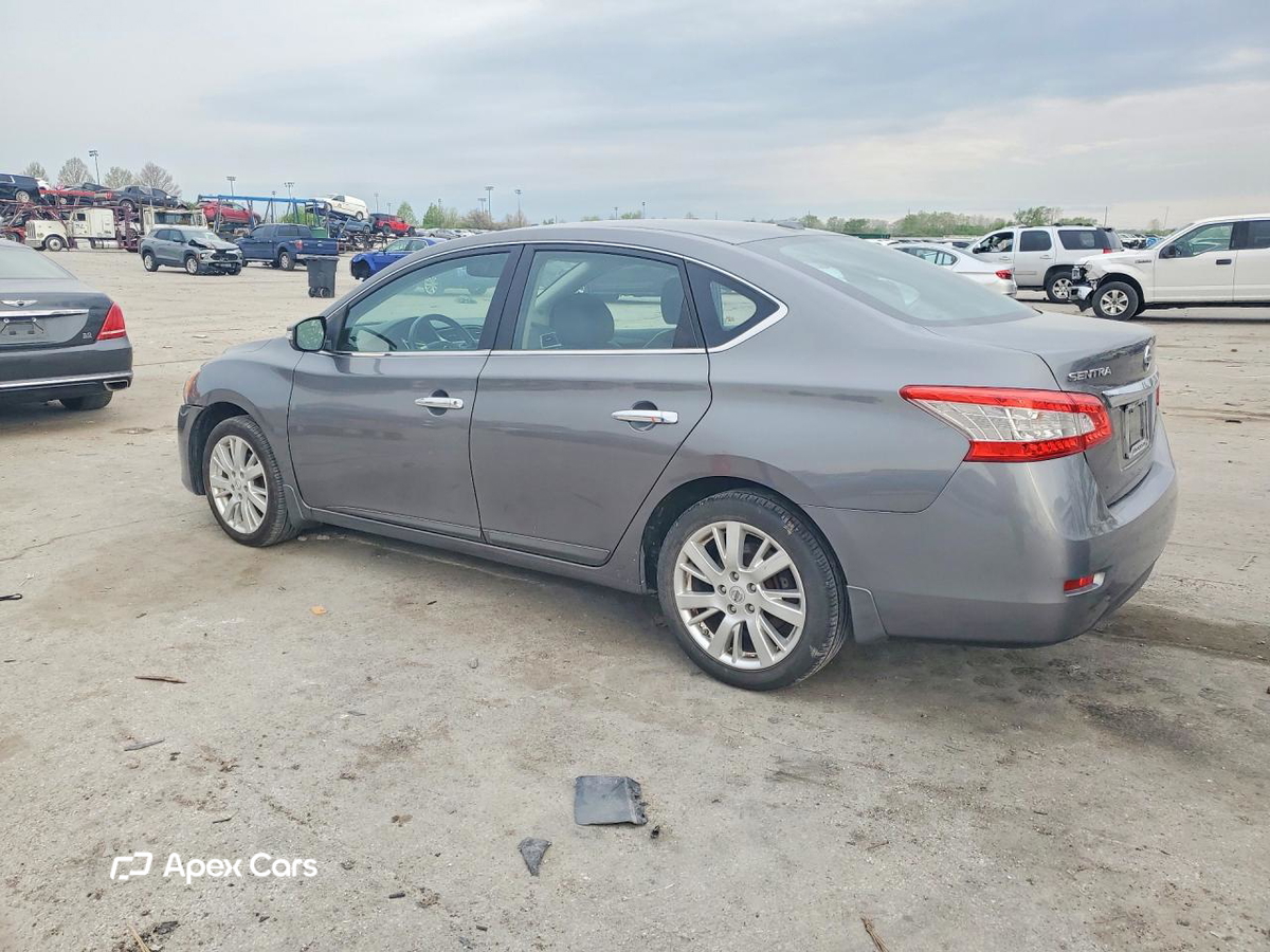 Nissan Sentra 2015