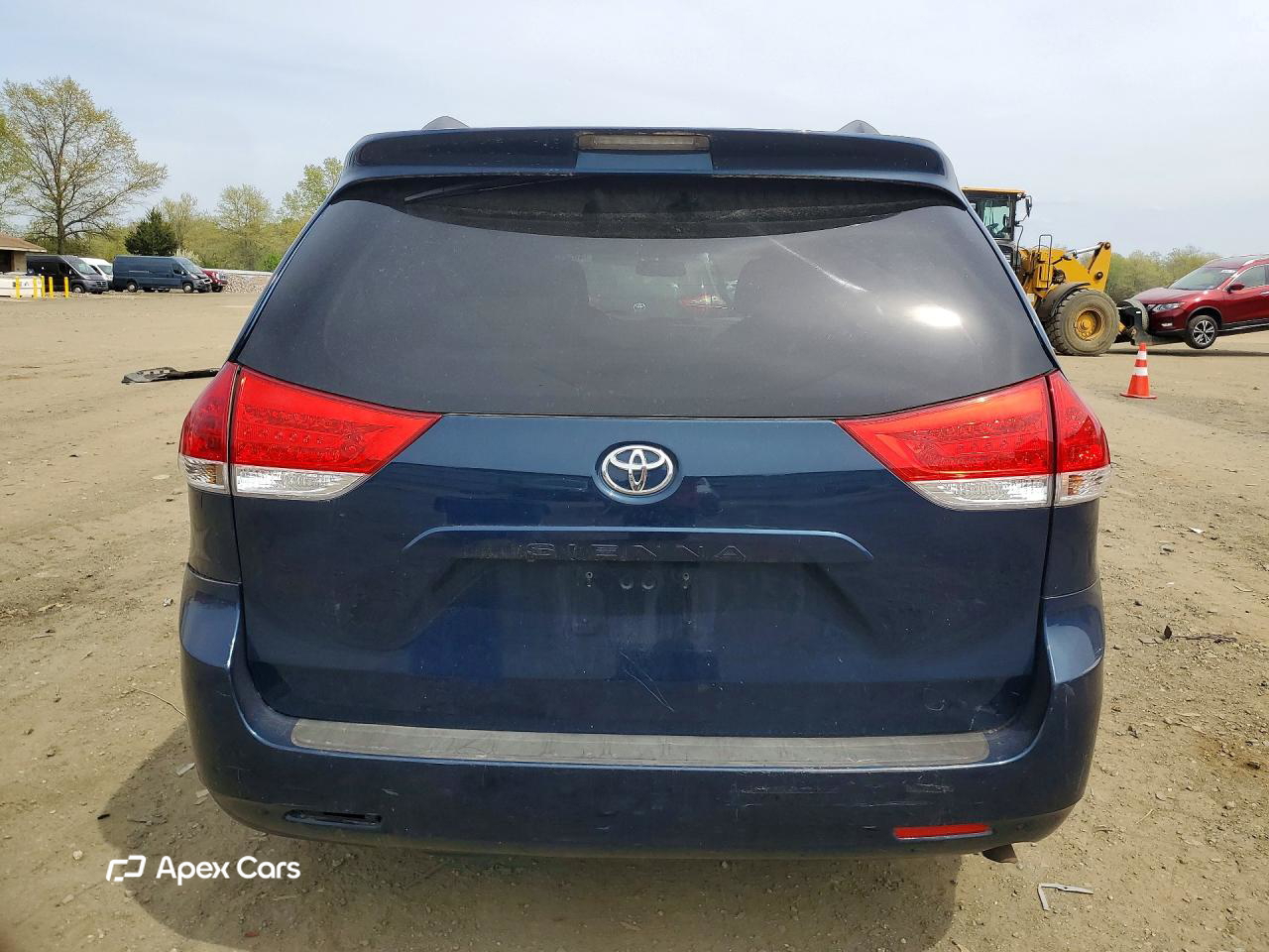 Toyota Sienna 2012