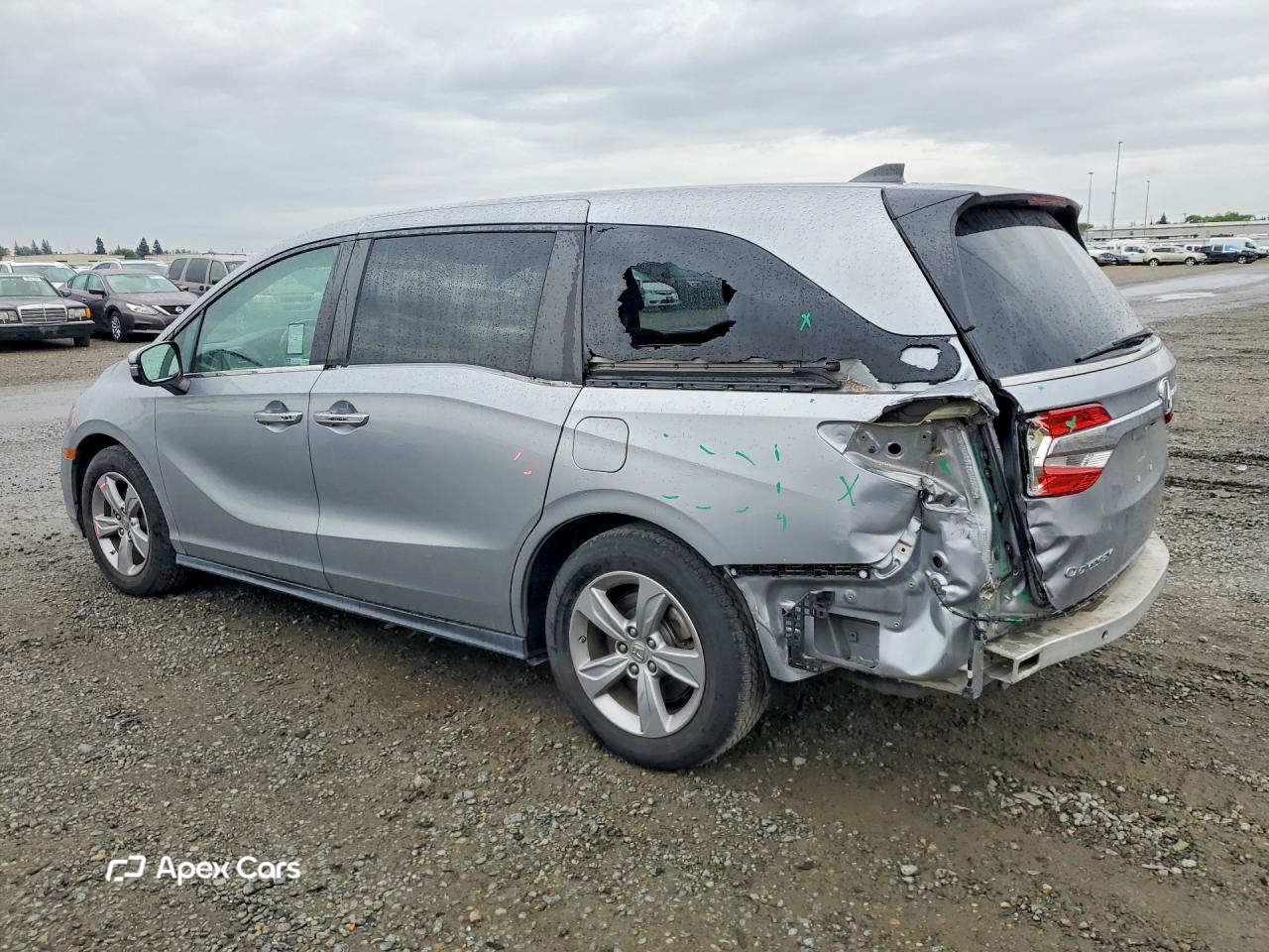 Honda Odyssey 2019