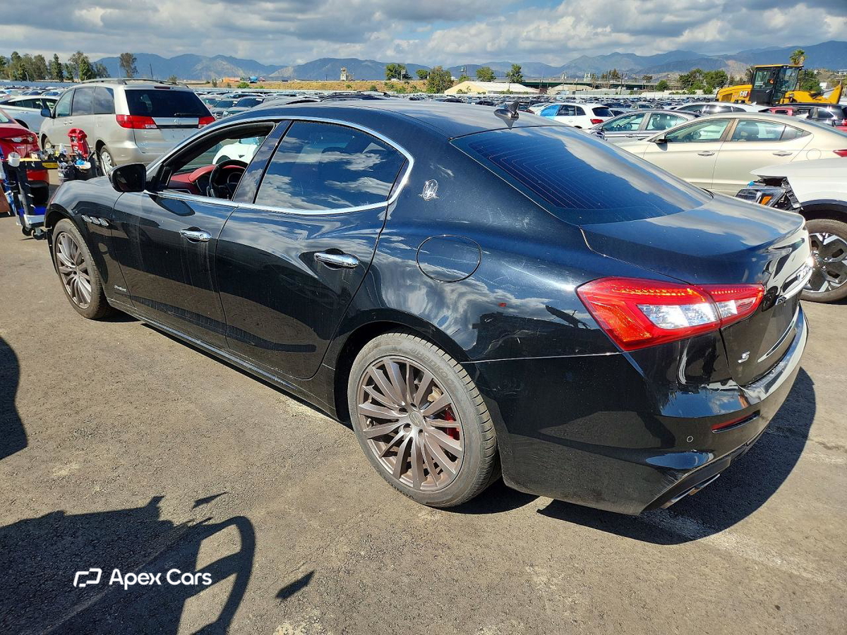 Maserati Ghibli 2018