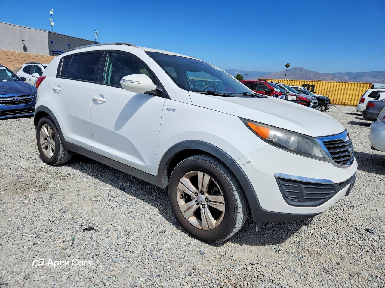 Kia Sportage 2011