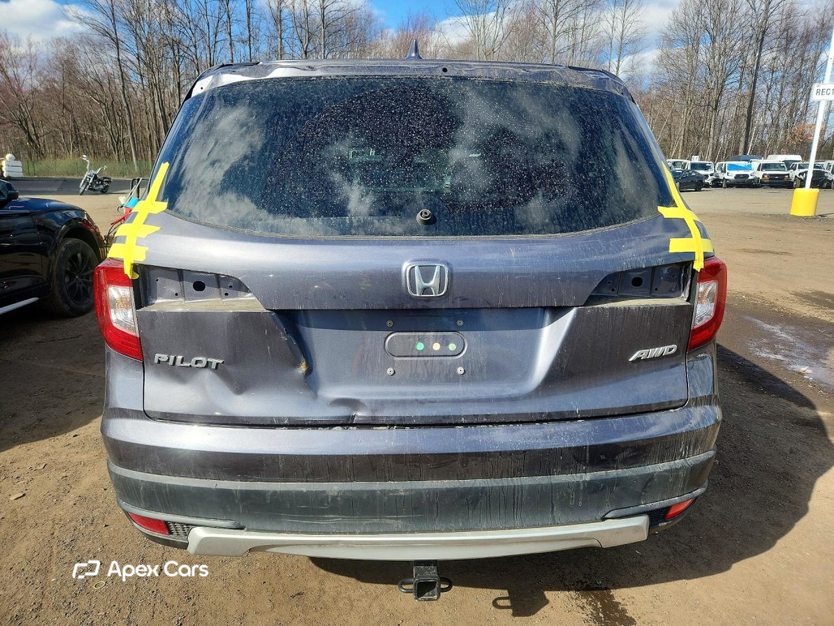 Honda Pilot 2021