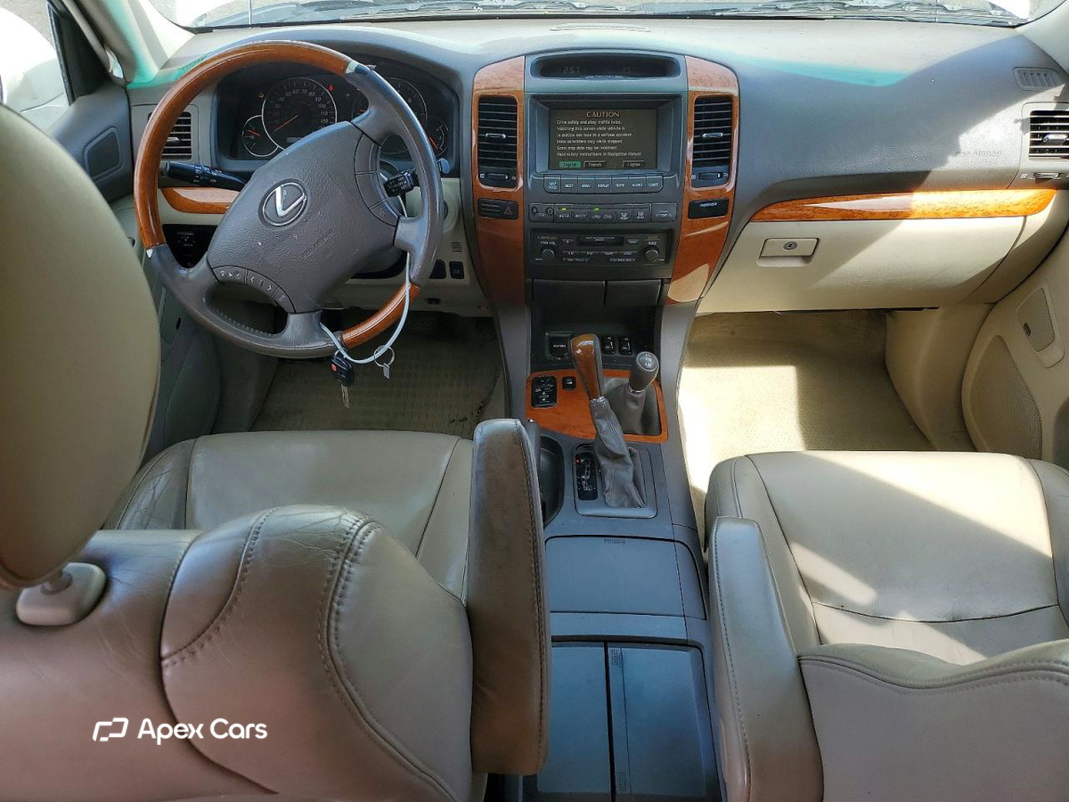Lexus GX 2004
