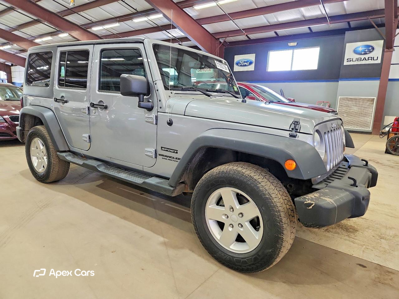 Jeep Wrangler 2013