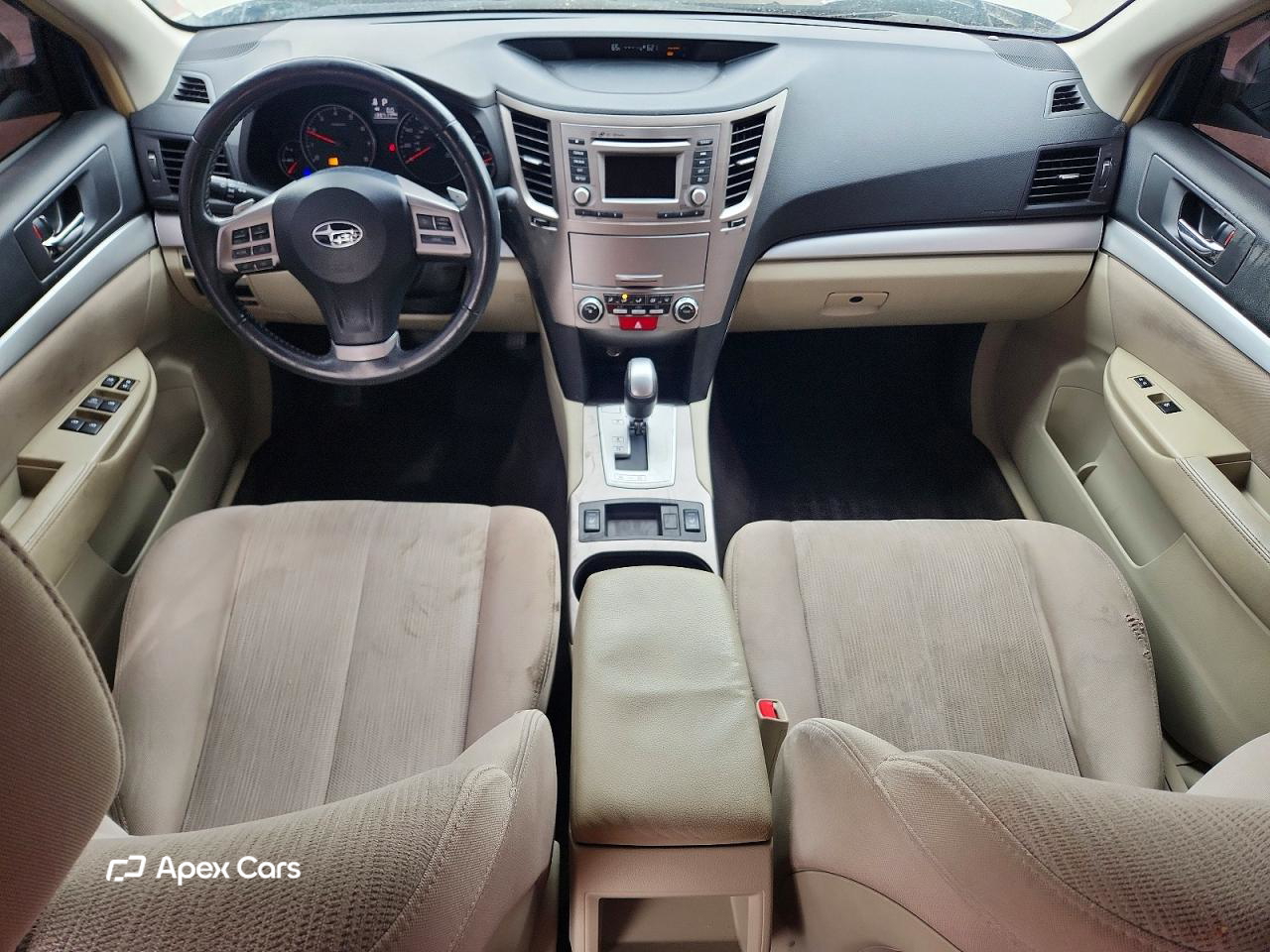 Subaru Legacy 2014
