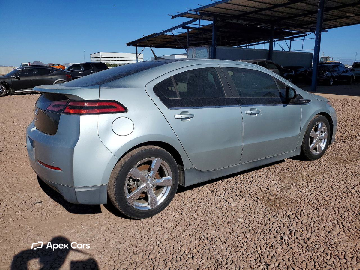 Chevrolet Volt 2012