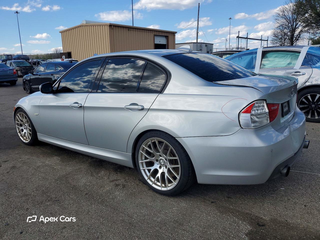 BMW Series 3 2011