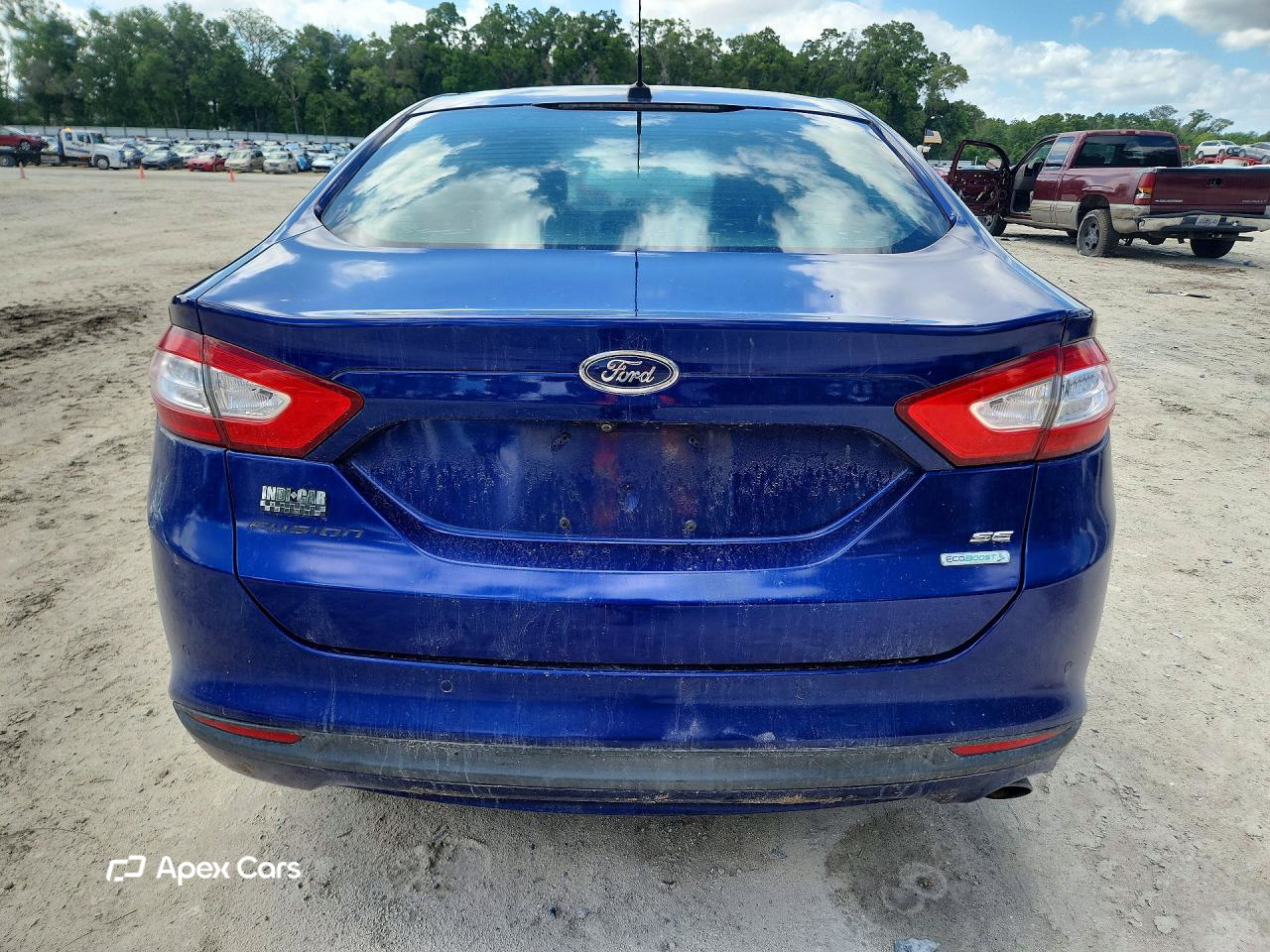 Ford Fusion 2013