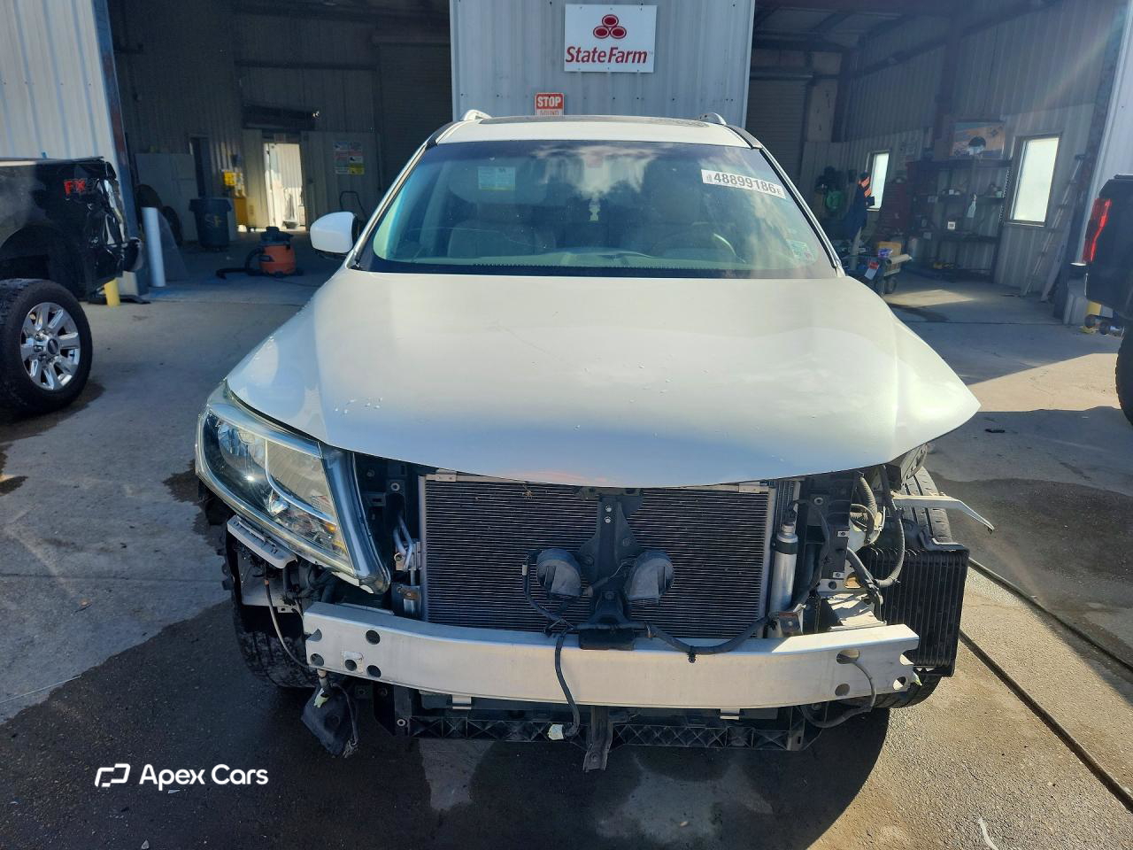 Nissan Pathfinder 2014