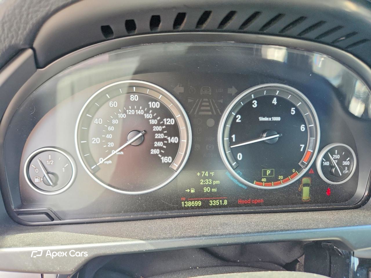 BMW X5 2014