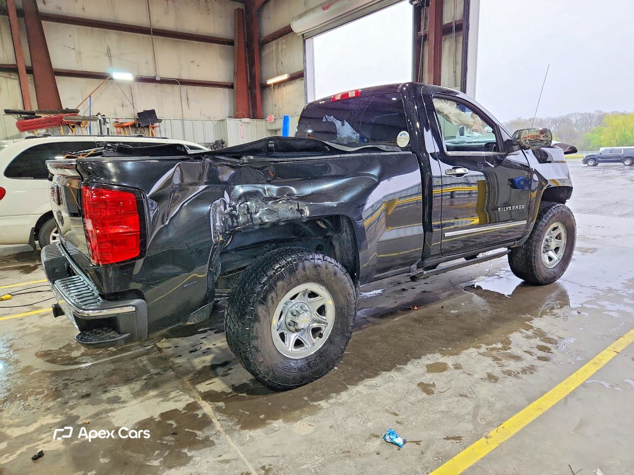 Chevrolet Silverado 2017