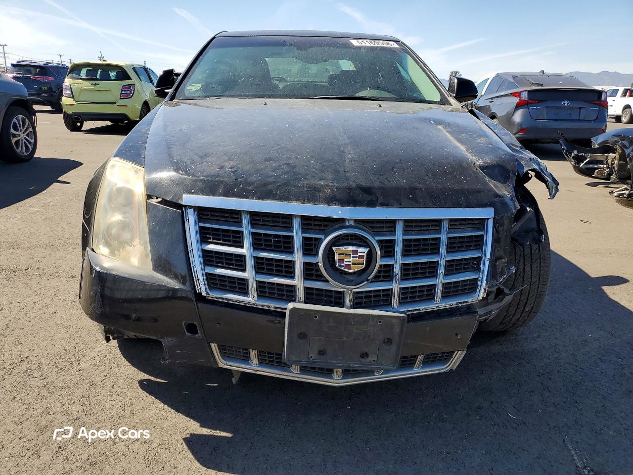 Cadillac CTS 2013