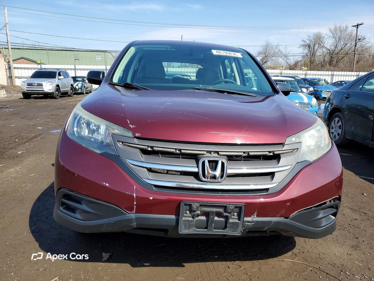 Honda CR-V 2012