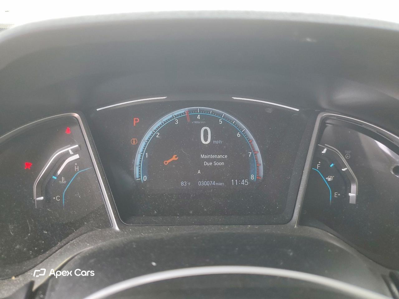 Honda Civic 2019