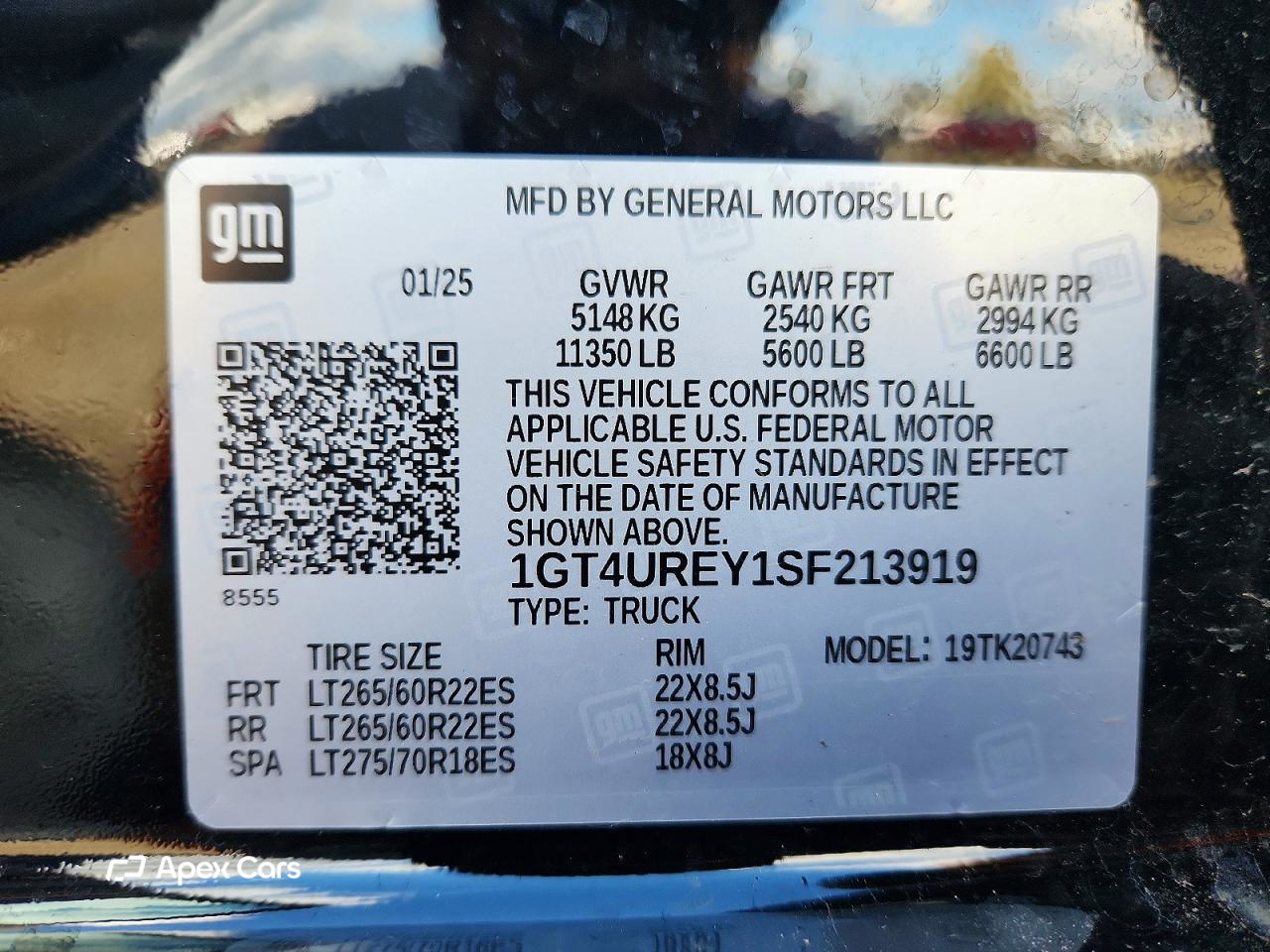 GMC Sierra 2025