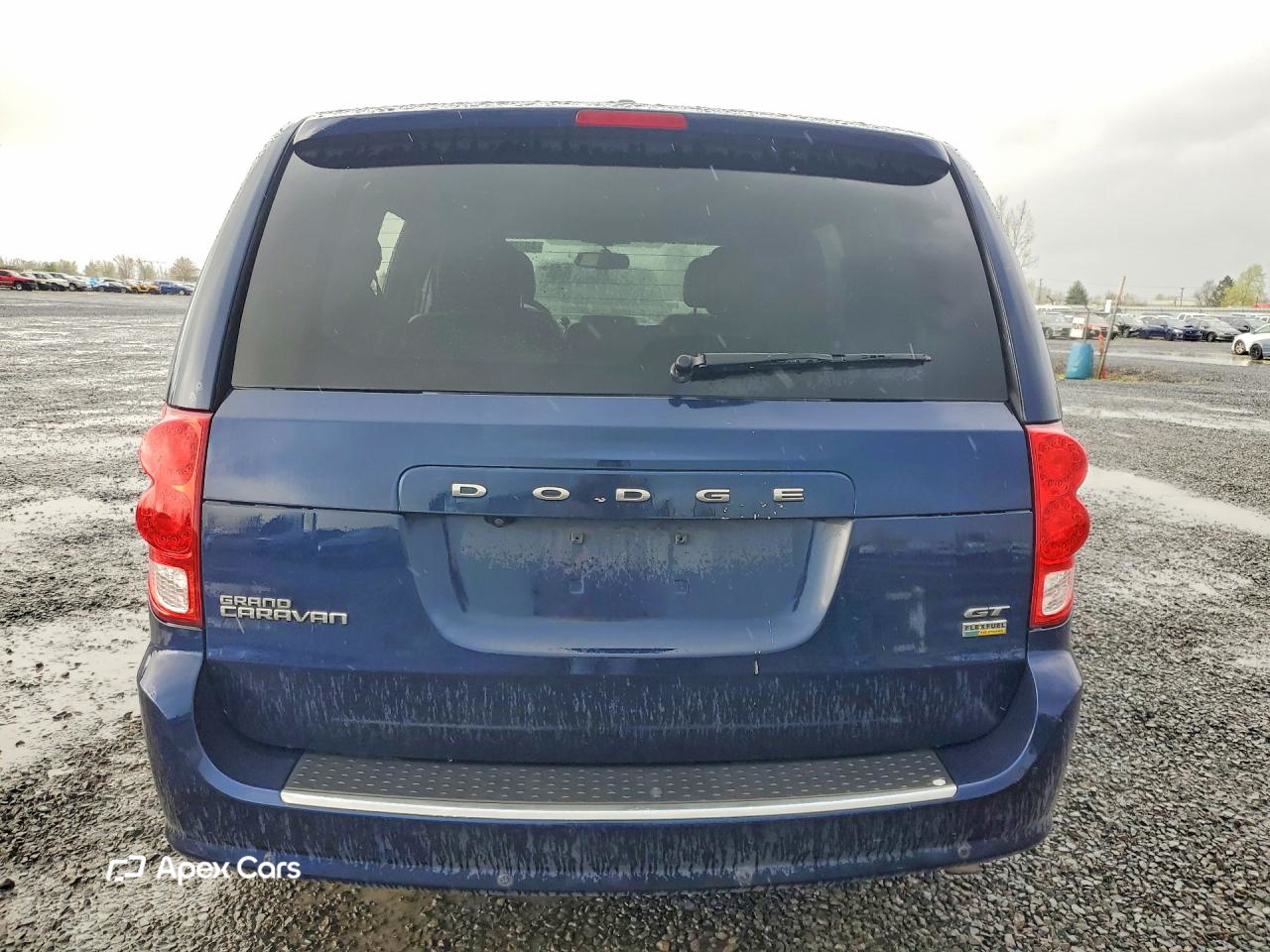 Dodge Caravan 2017
