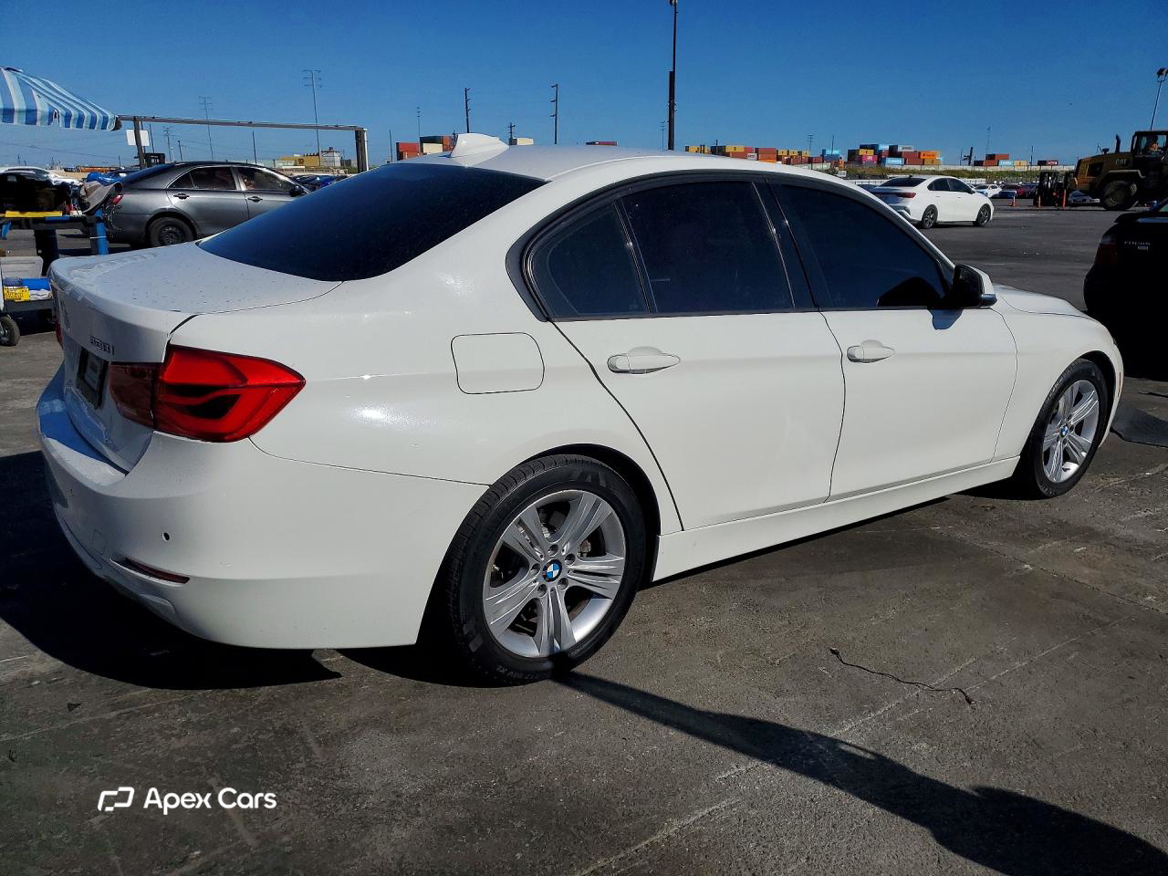 BMW Series 3 2016