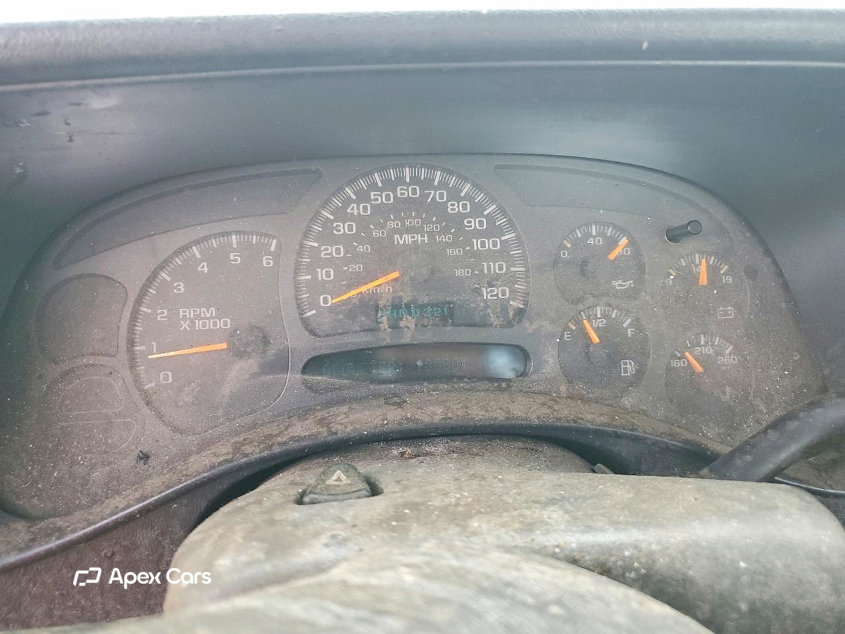 Chevrolet Silverado 2004