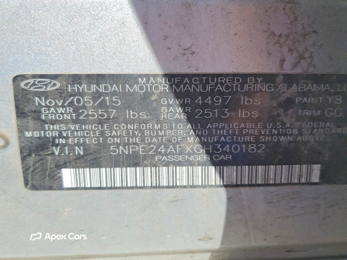 Hyundai Sonata 2016