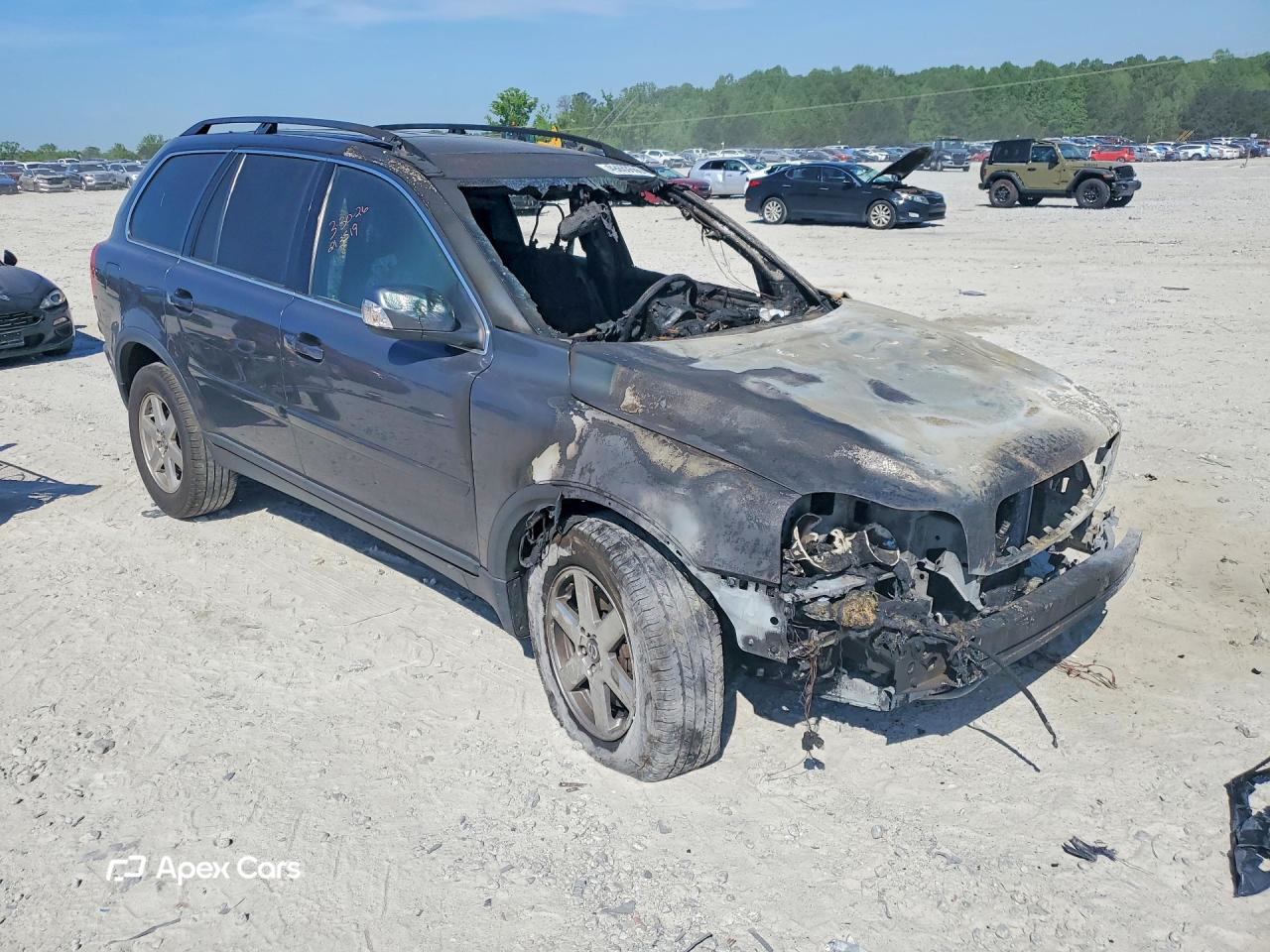 Volvo XC90 2007