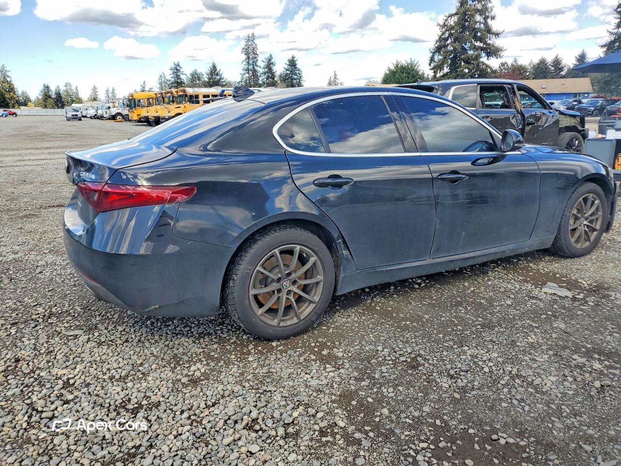 Alfa Romeo Giulia 2018