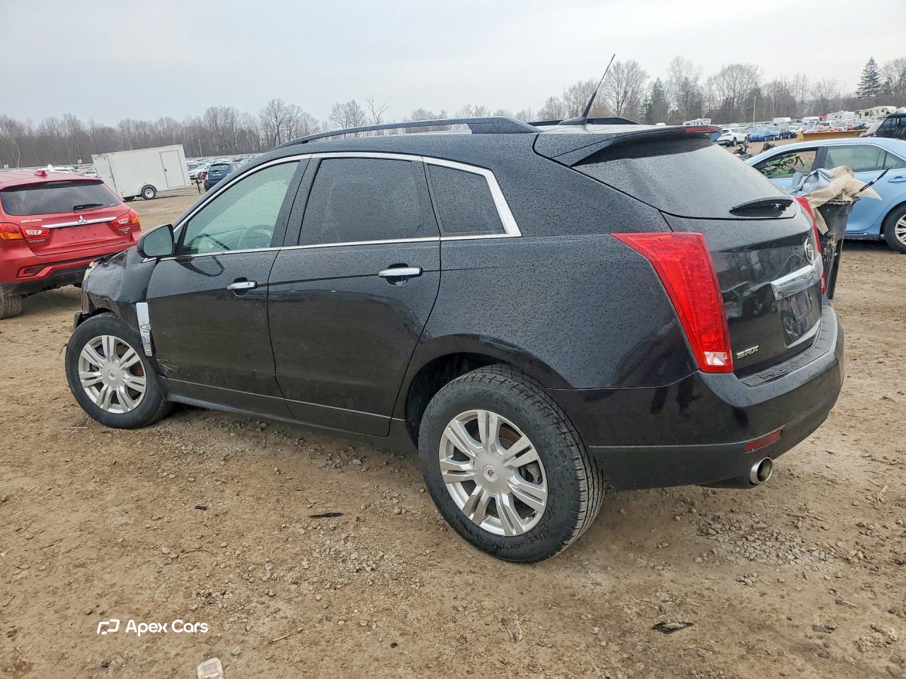 Cadillac SRX 2012