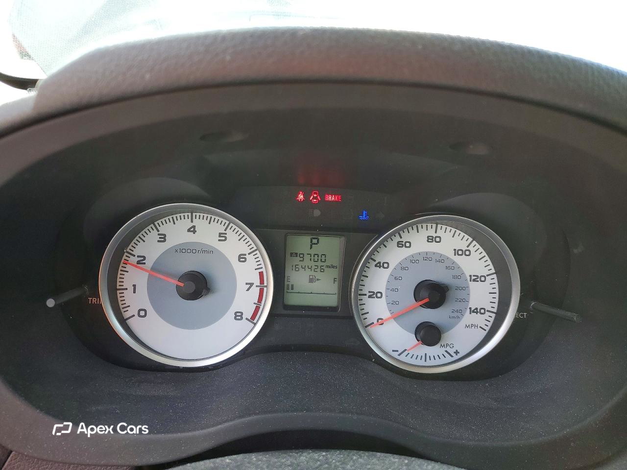 Subaru Impreza 2013