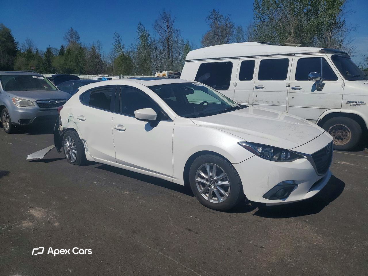 Mazda 3 2016