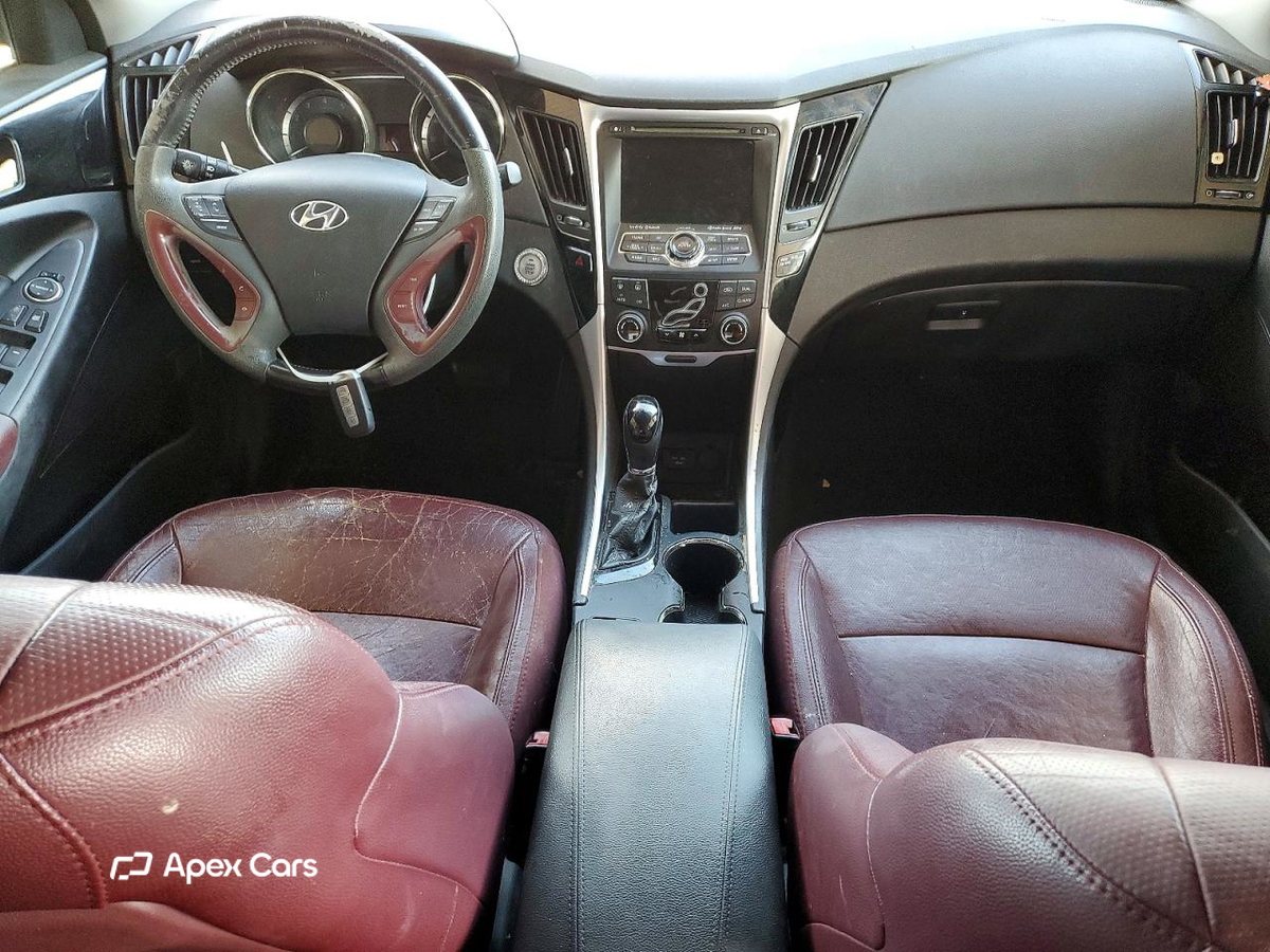Hyundai Sonata 2012