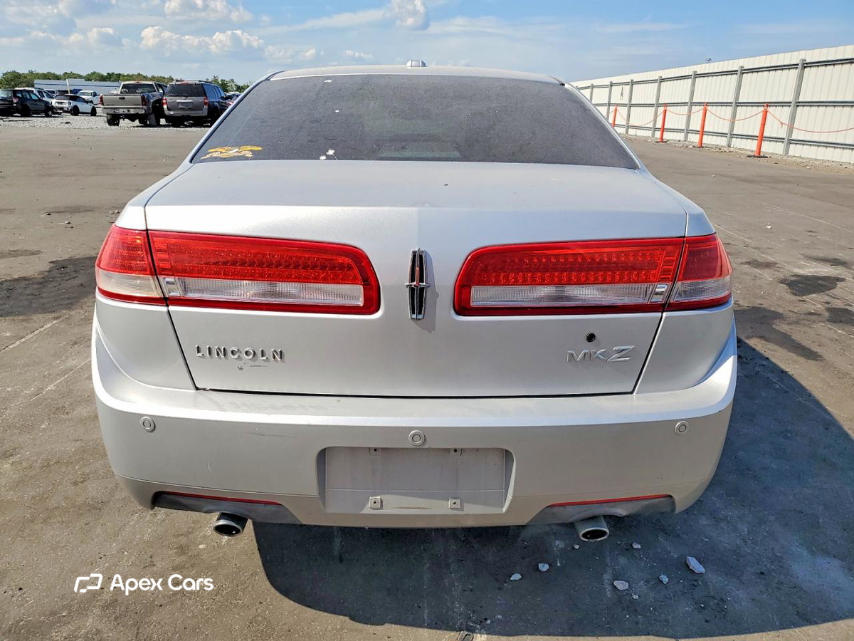 Lincoln MKZ 2012