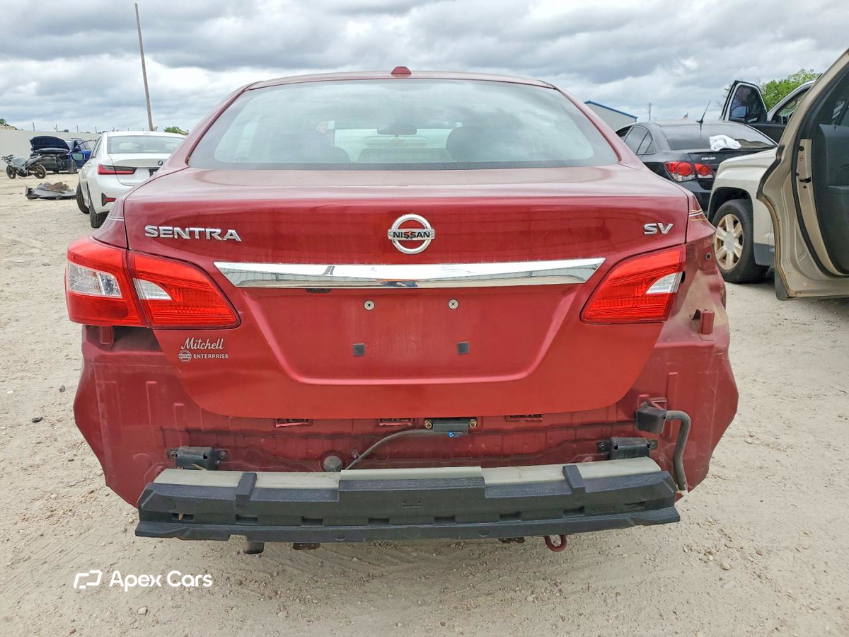Nissan Sentra 2016