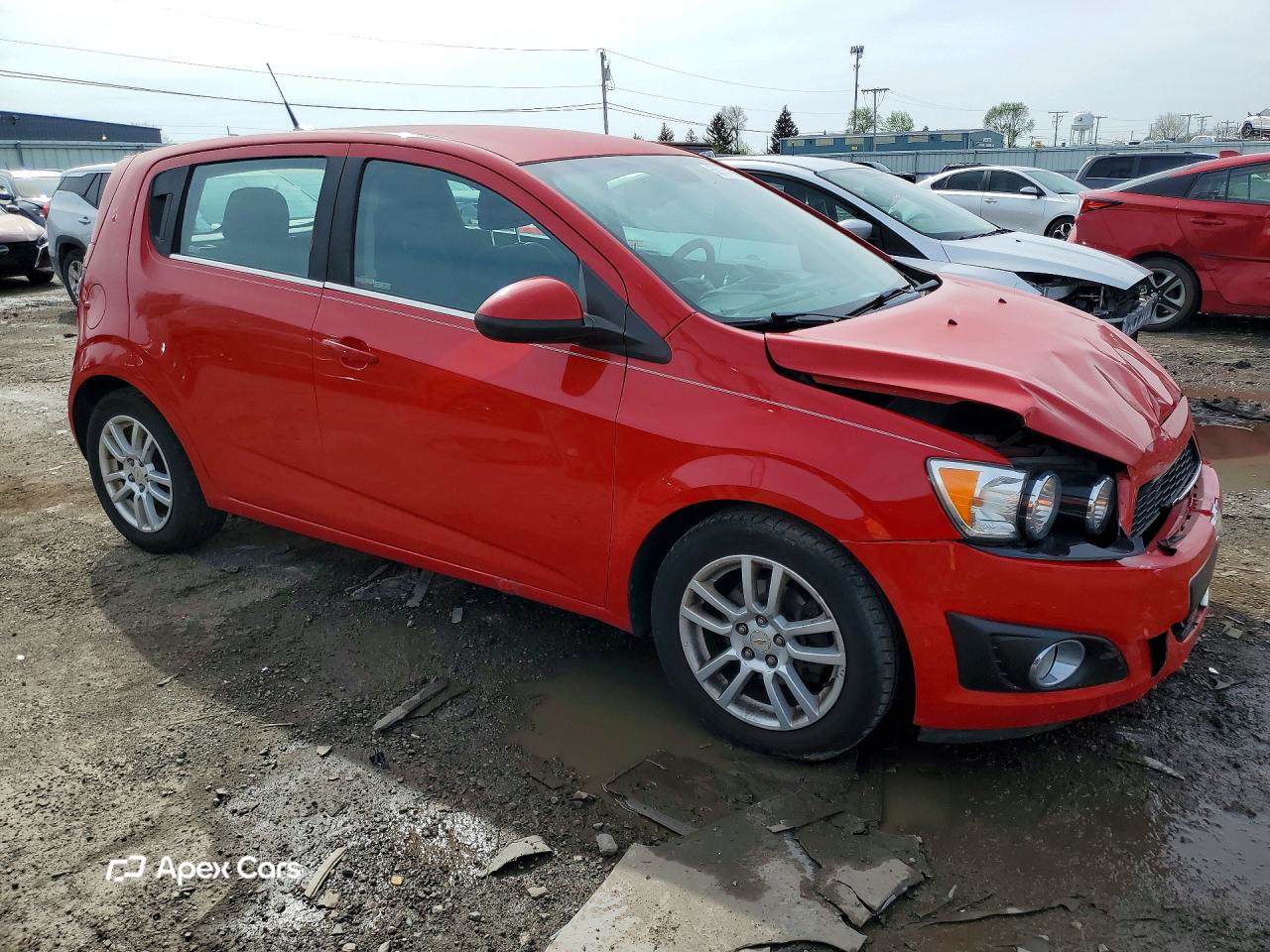 Chevrolet Sonic 2012
