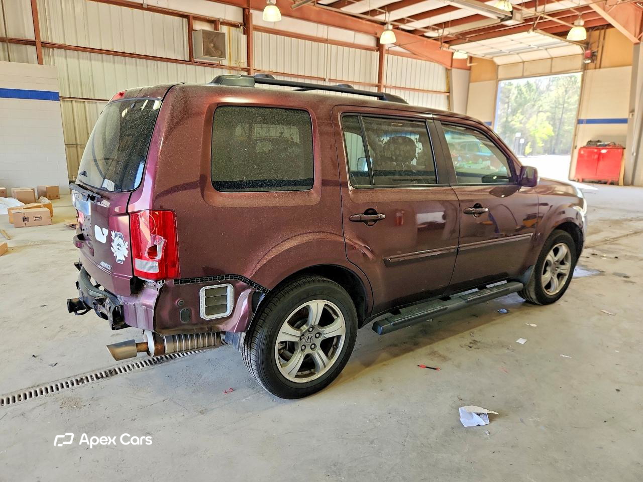 Honda Pilot 2014