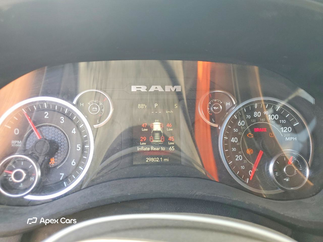 RAM 2500 2024