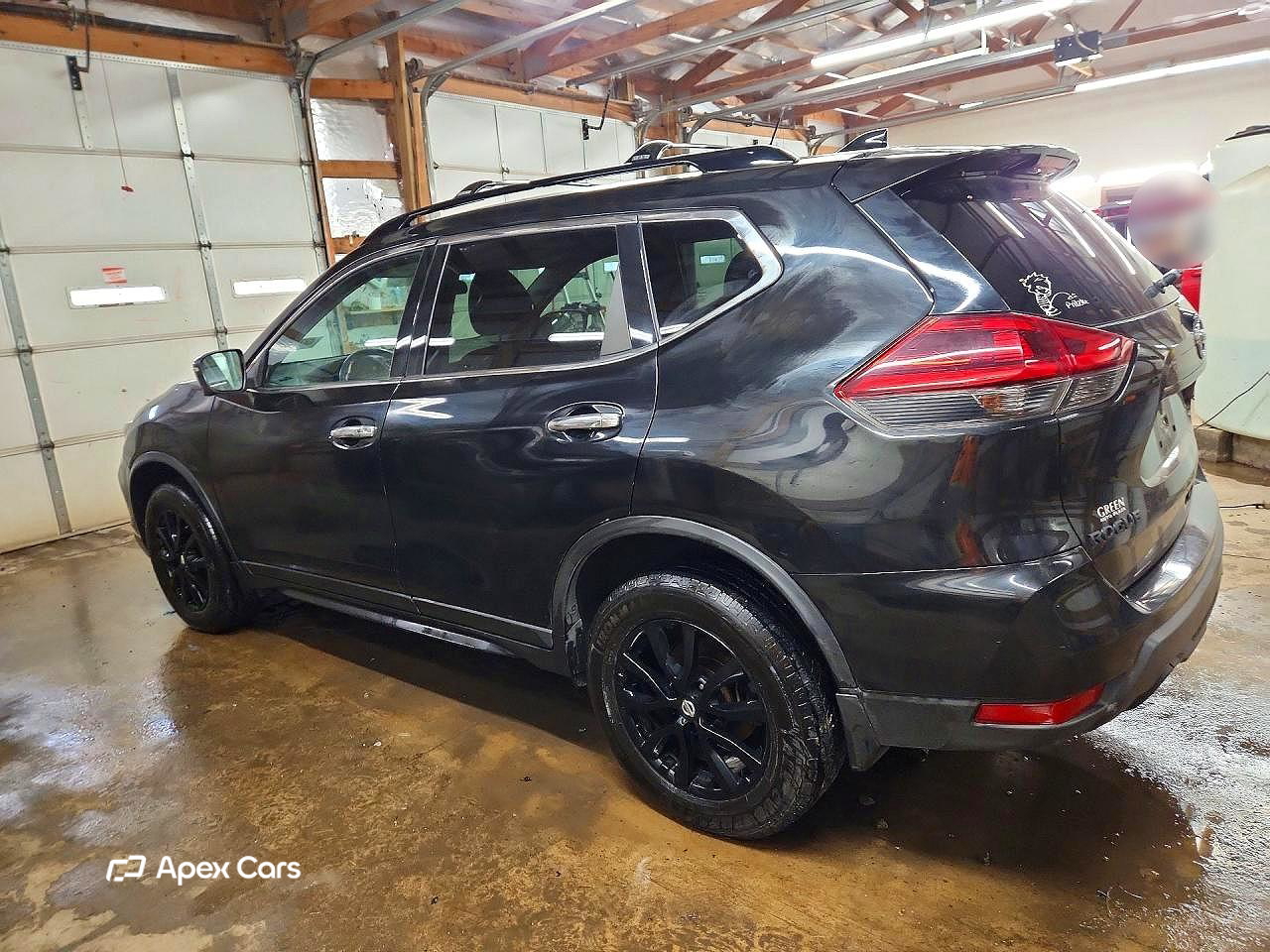 Nissan Rogue 2018
