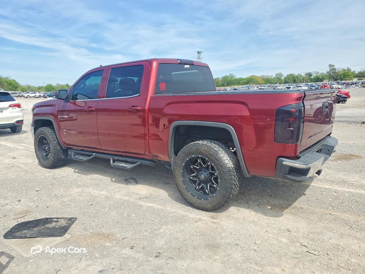 GMC Sierra 2016